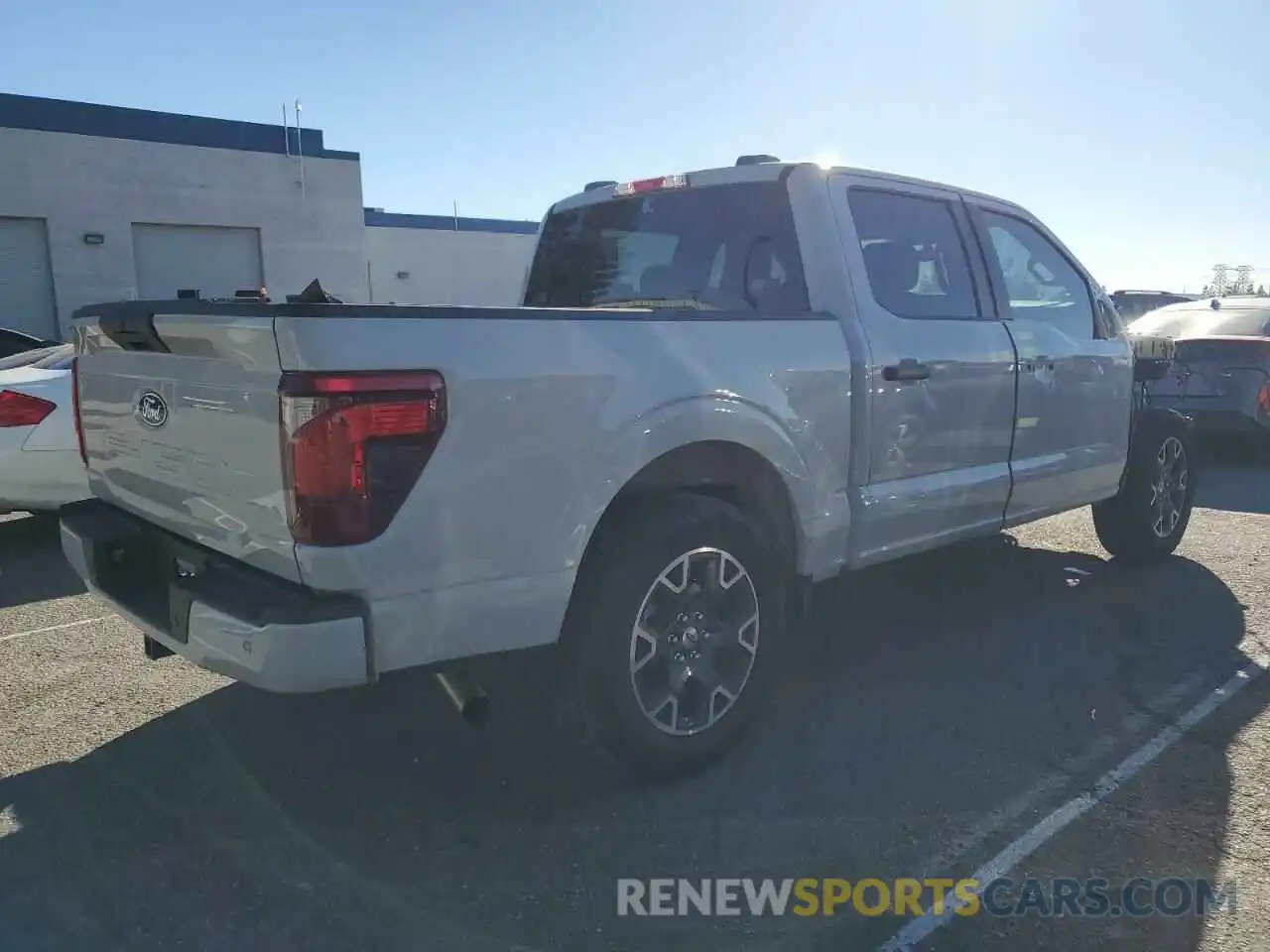 3 Photograph of a damaged car 1FTEW2KP5RKE52392 FORD F150 STX 2024