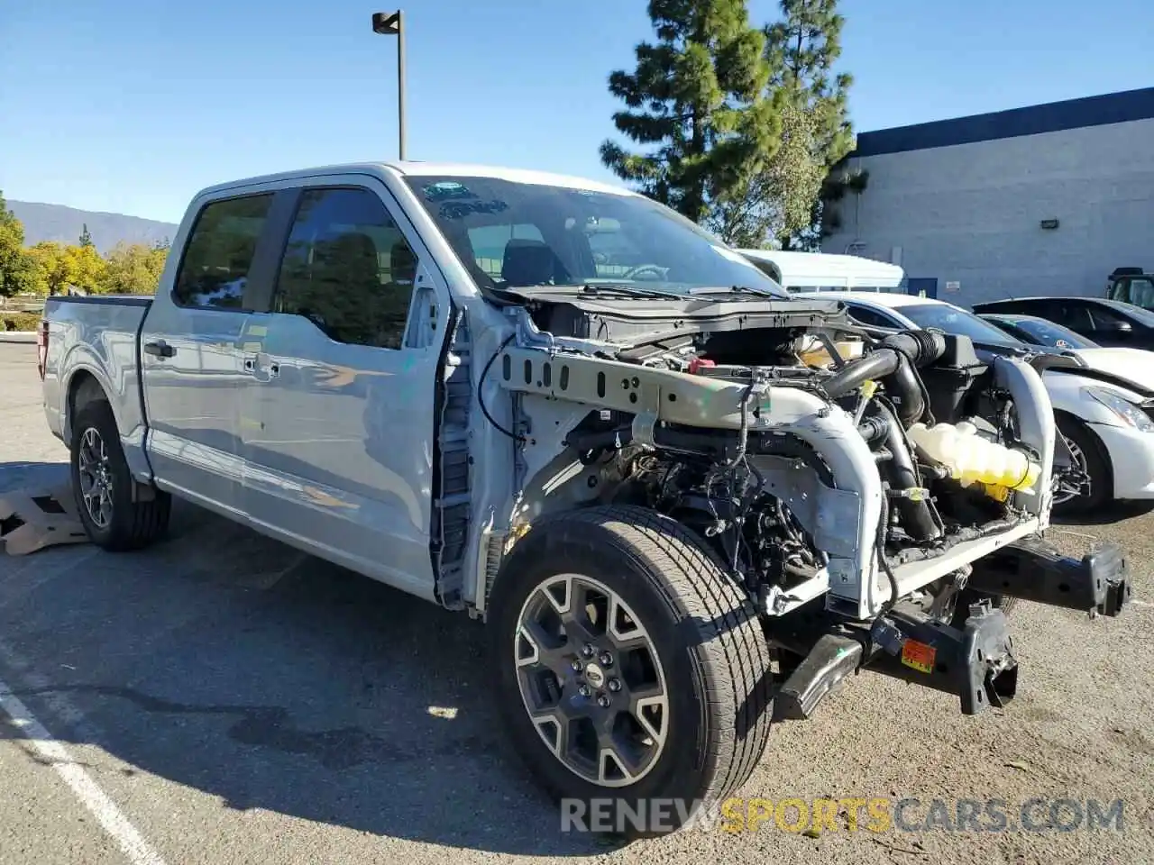 4 Photograph of a damaged car 1FTEW2KP5RKE52392 FORD F150 STX 2024