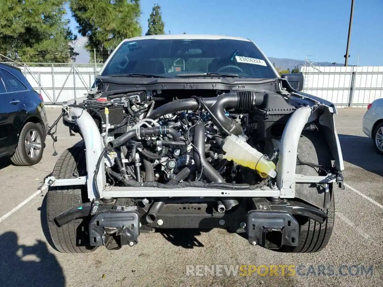 5 Photograph of a damaged car 1FTEW2KP5RKE52392 FORD F150 STX 2024