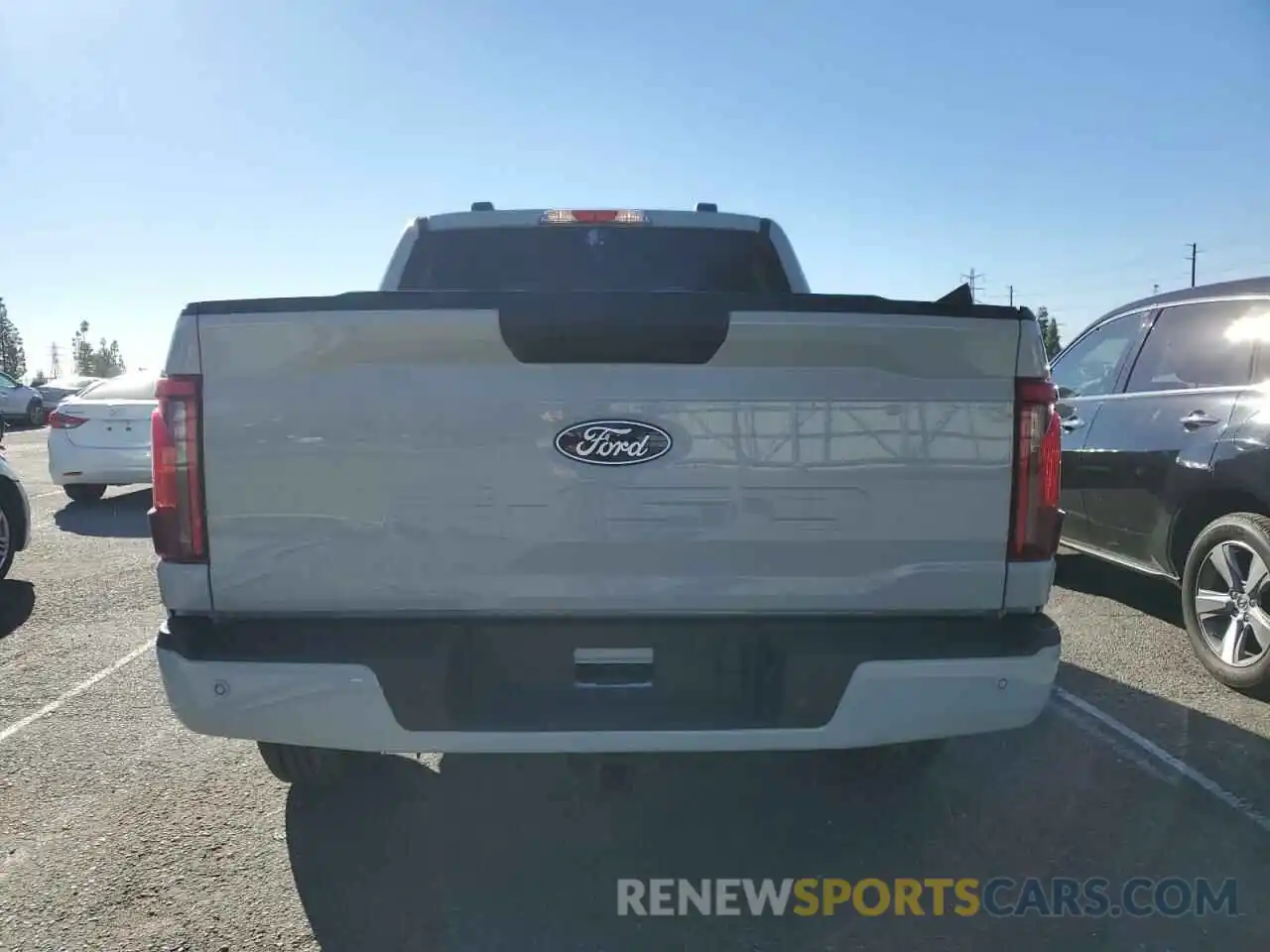 6 Photograph of a damaged car 1FTEW2KP5RKE52392 FORD F150 STX 2024