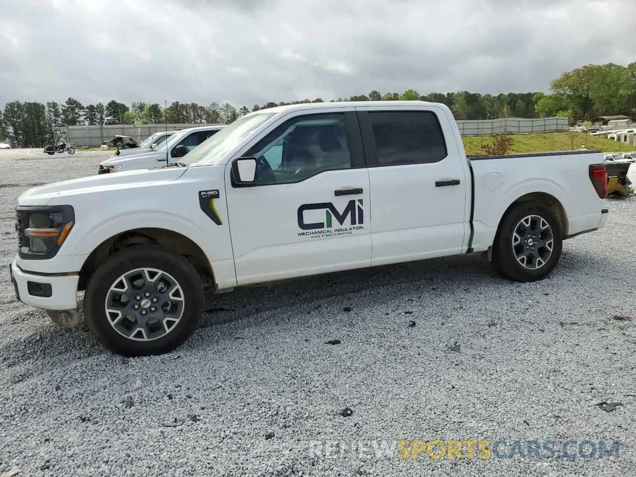 1 Photograph of a damaged car 1FTEW2KP5RKE71704 FORD F150 STX 2024