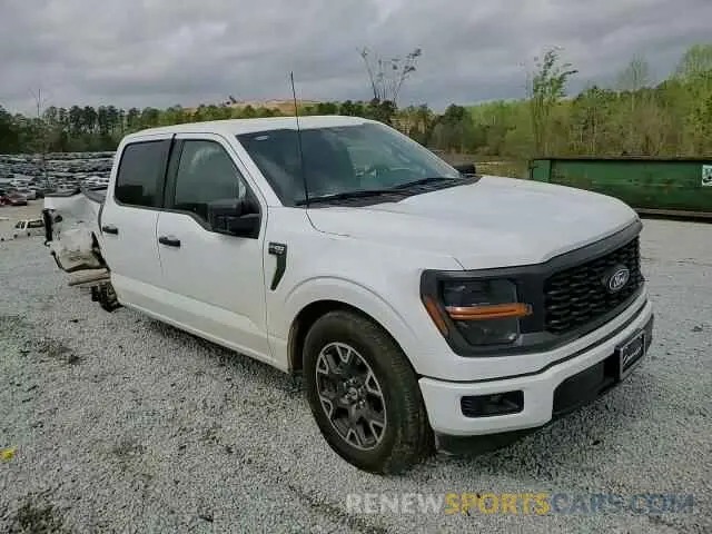 10 Photograph of a damaged car 1FTEW2KP5RKE71704 FORD F150 STX 2024