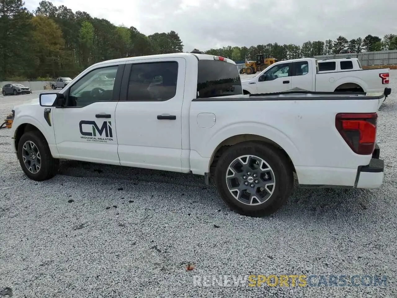 2 Photograph of a damaged car 1FTEW2KP5RKE71704 FORD F150 STX 2024