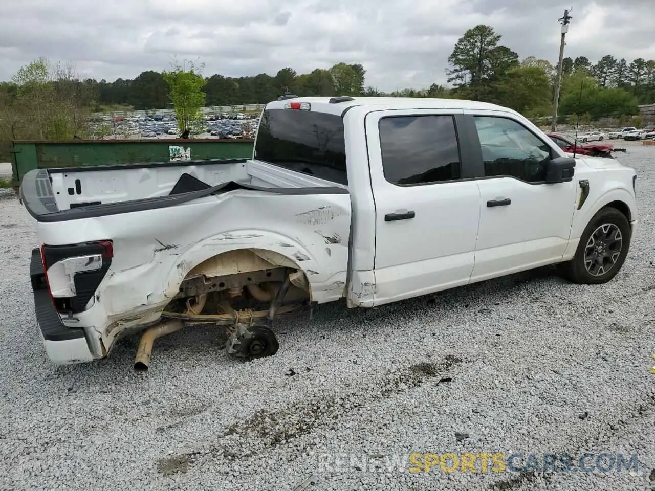 3 Photograph of a damaged car 1FTEW2KP5RKE71704 FORD F150 STX 2024