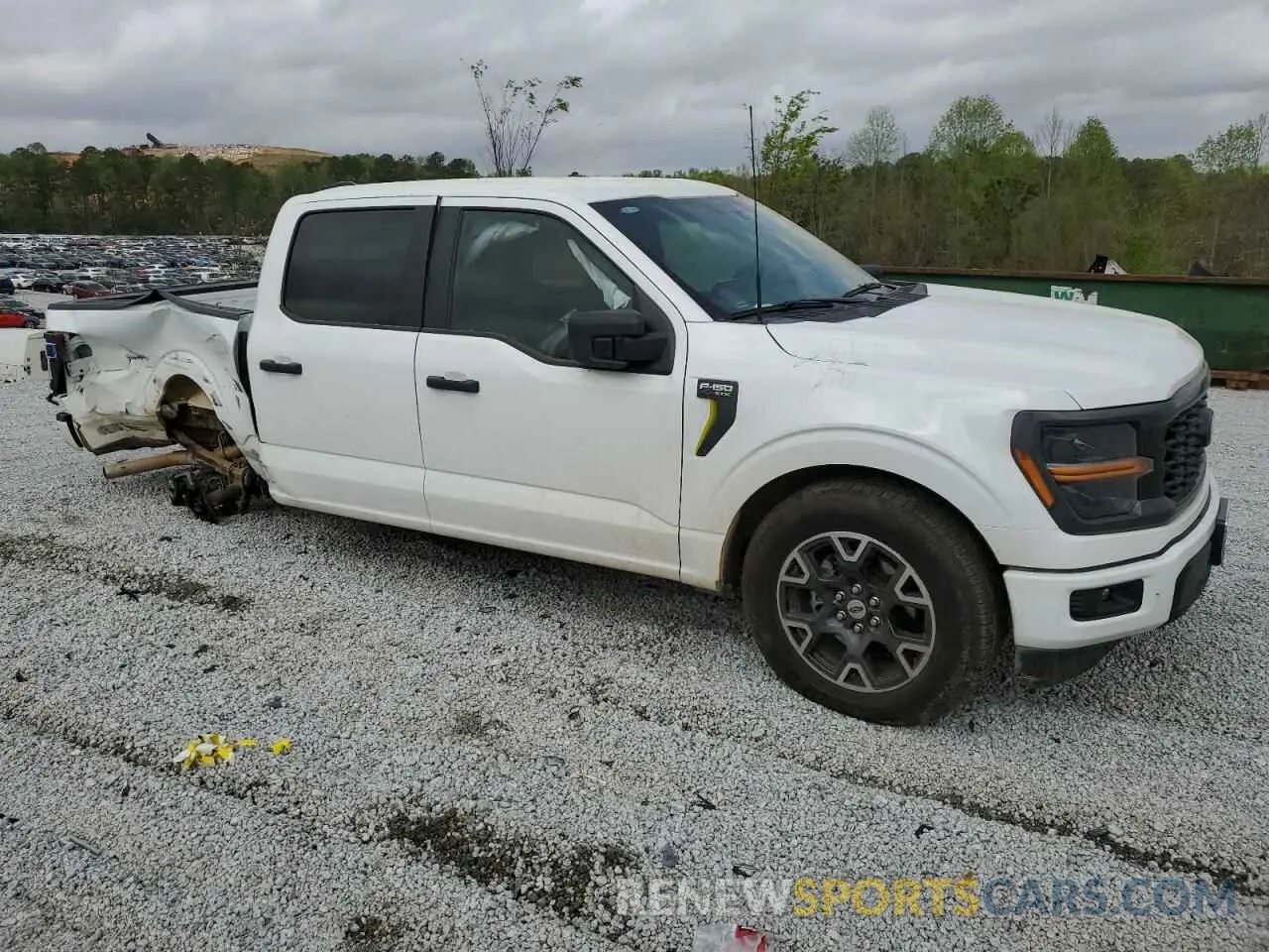 4 Photograph of a damaged car 1FTEW2KP5RKE71704 FORD F150 STX 2024