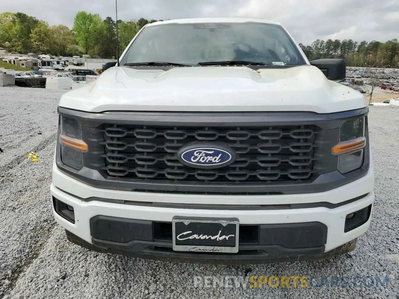 5 Photograph of a damaged car 1FTEW2KP5RKE71704 FORD F150 STX 2024