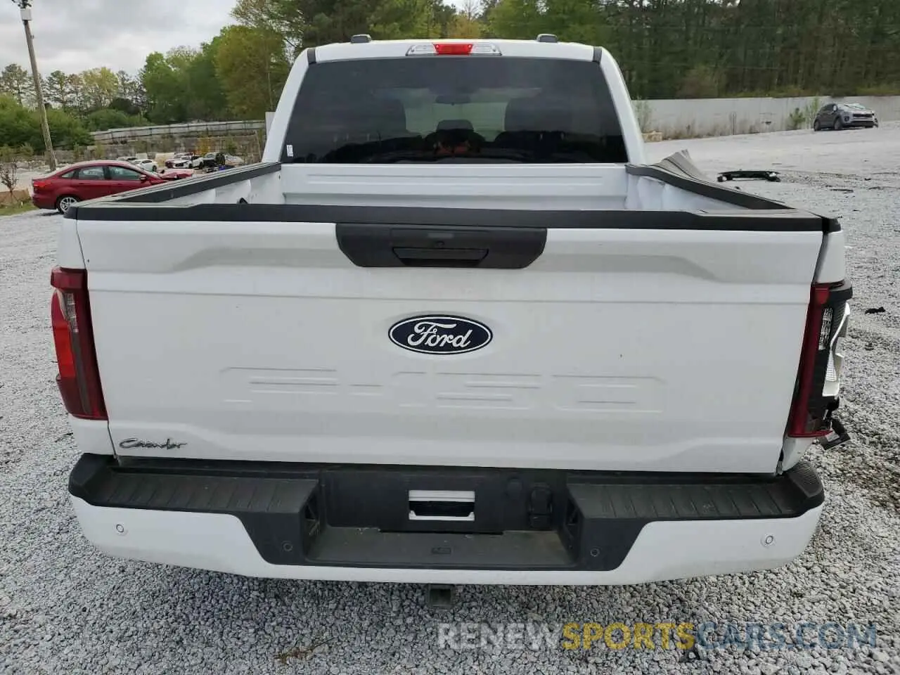 6 Photograph of a damaged car 1FTEW2KP5RKE71704 FORD F150 STX 2024