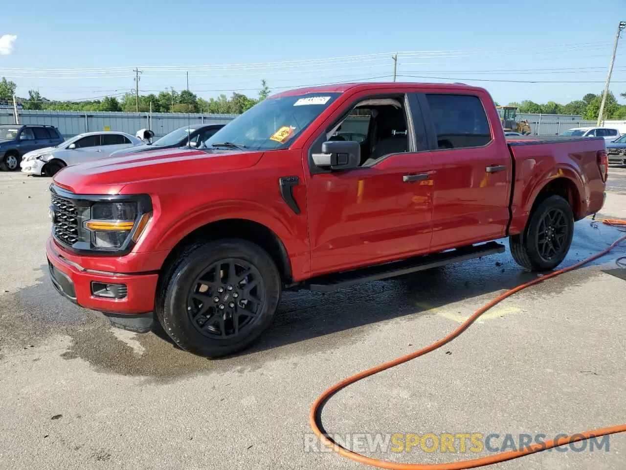 1 Photograph of a damaged car 1FTEW2KP6RKE72151 FORD F150 STX 2024