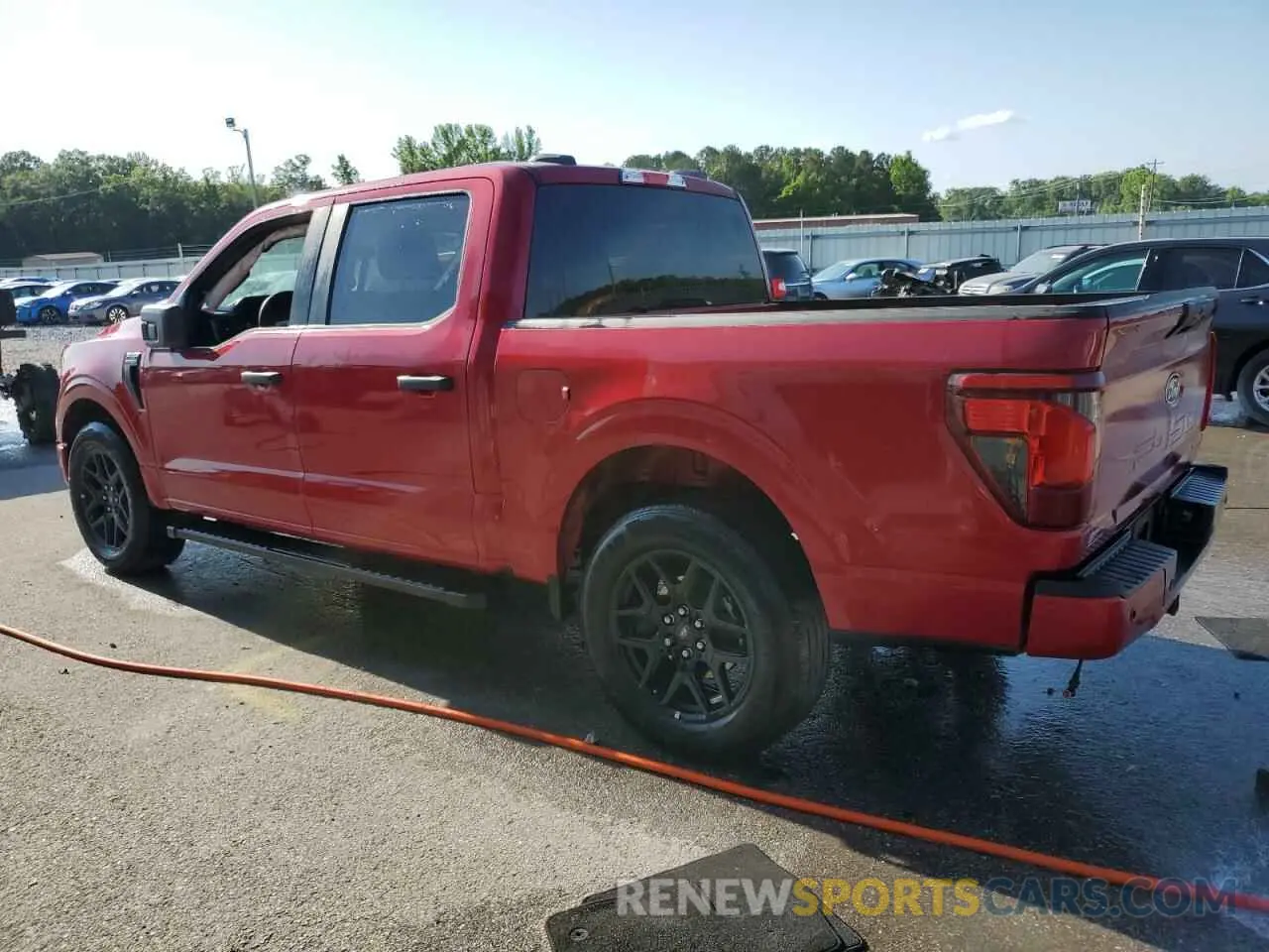 2 Photograph of a damaged car 1FTEW2KP6RKE72151 FORD F150 STX 2024