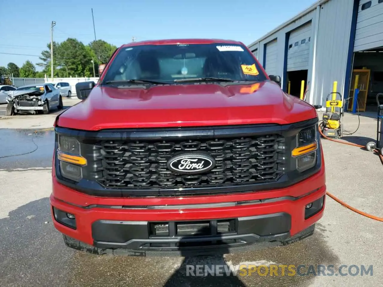 5 Photograph of a damaged car 1FTEW2KP6RKE72151 FORD F150 STX 2024