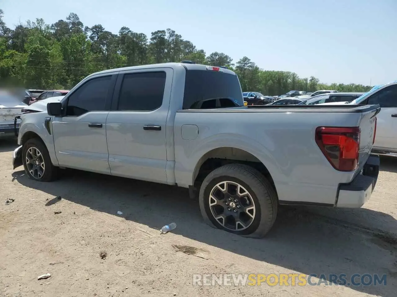 2 Photograph of a damaged car 1FTEW2KP6RKF57703 FORD F150 STX 2024