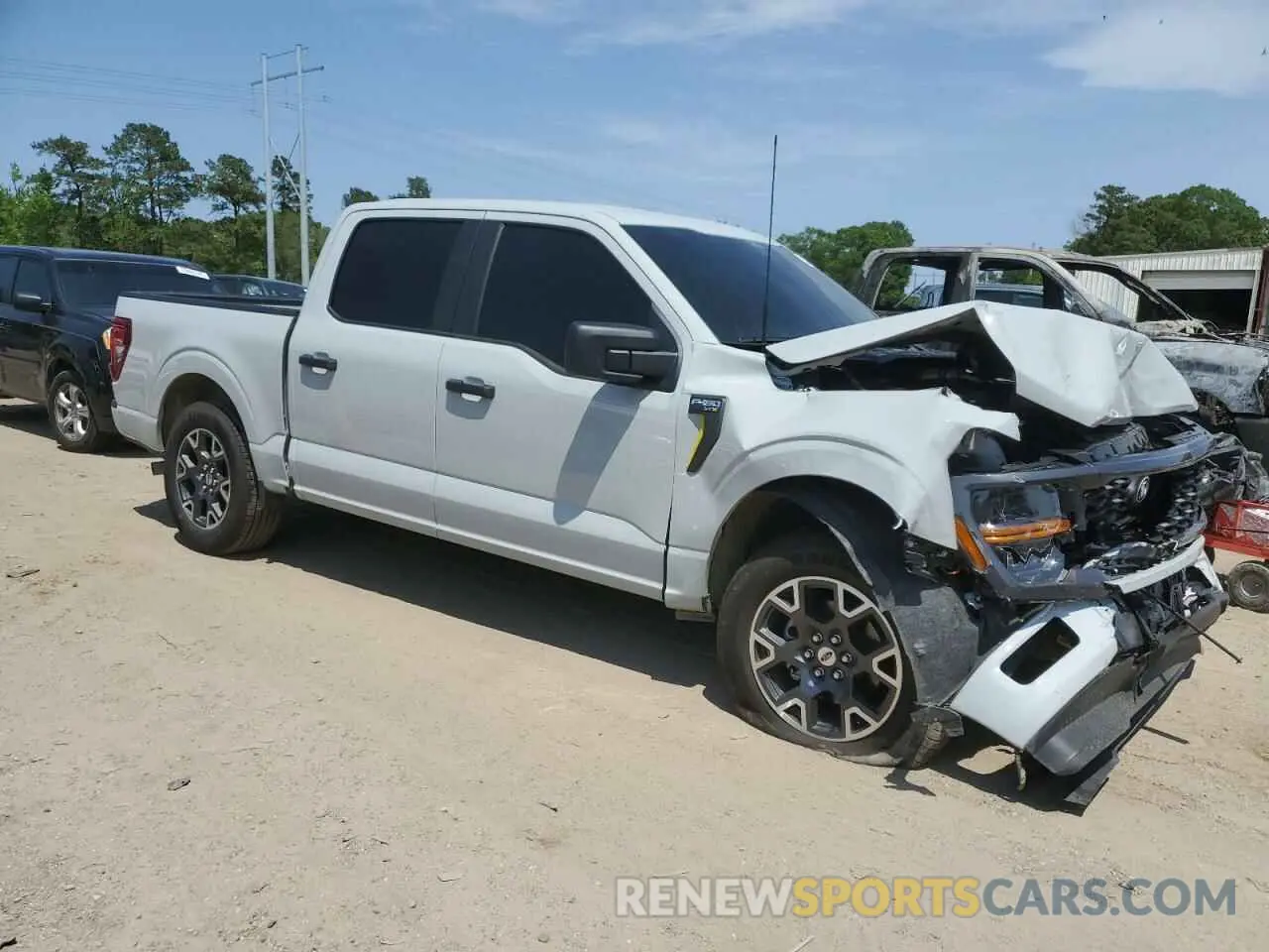 4 Photograph of a damaged car 1FTEW2KP6RKF57703 FORD F150 STX 2024