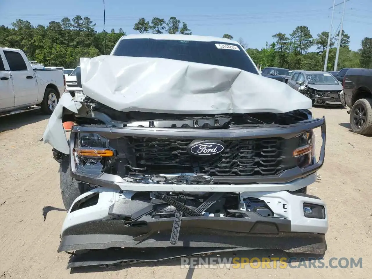 5 Photograph of a damaged car 1FTEW2KP6RKF57703 FORD F150 STX 2024