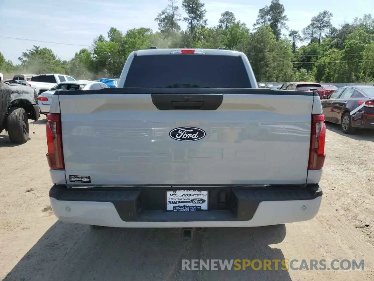 6 Photograph of a damaged car 1FTEW2KP6RKF57703 FORD F150 STX 2024