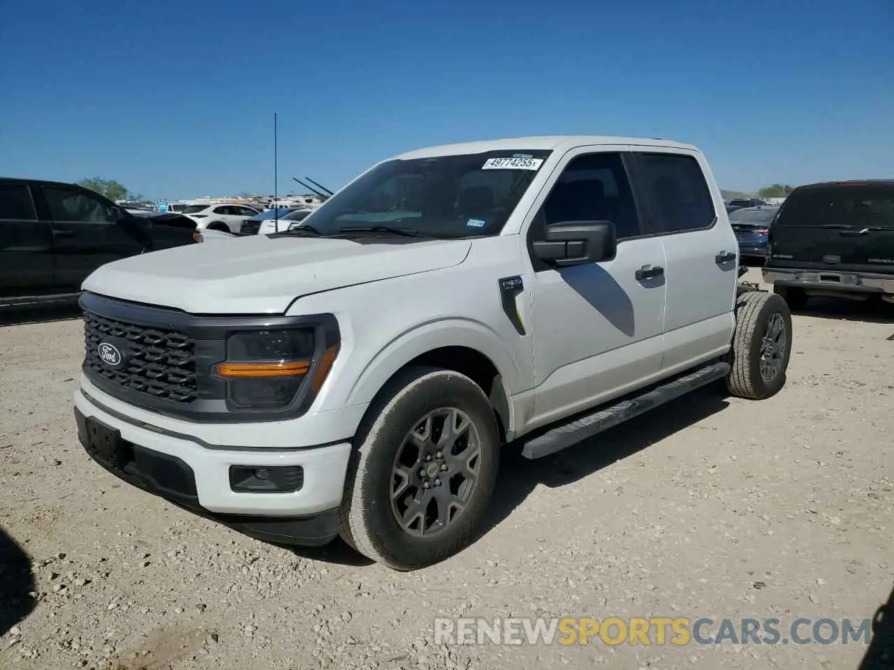 1 Photograph of a damaged car 1FTEW2KP7RKE59053 FORD F150 STX 2024