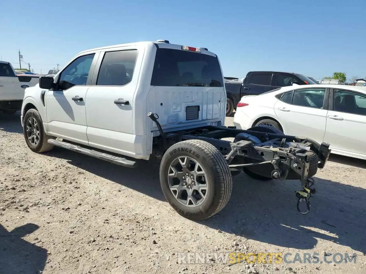 2 Photograph of a damaged car 1FTEW2KP7RKE59053 FORD F150 STX 2024