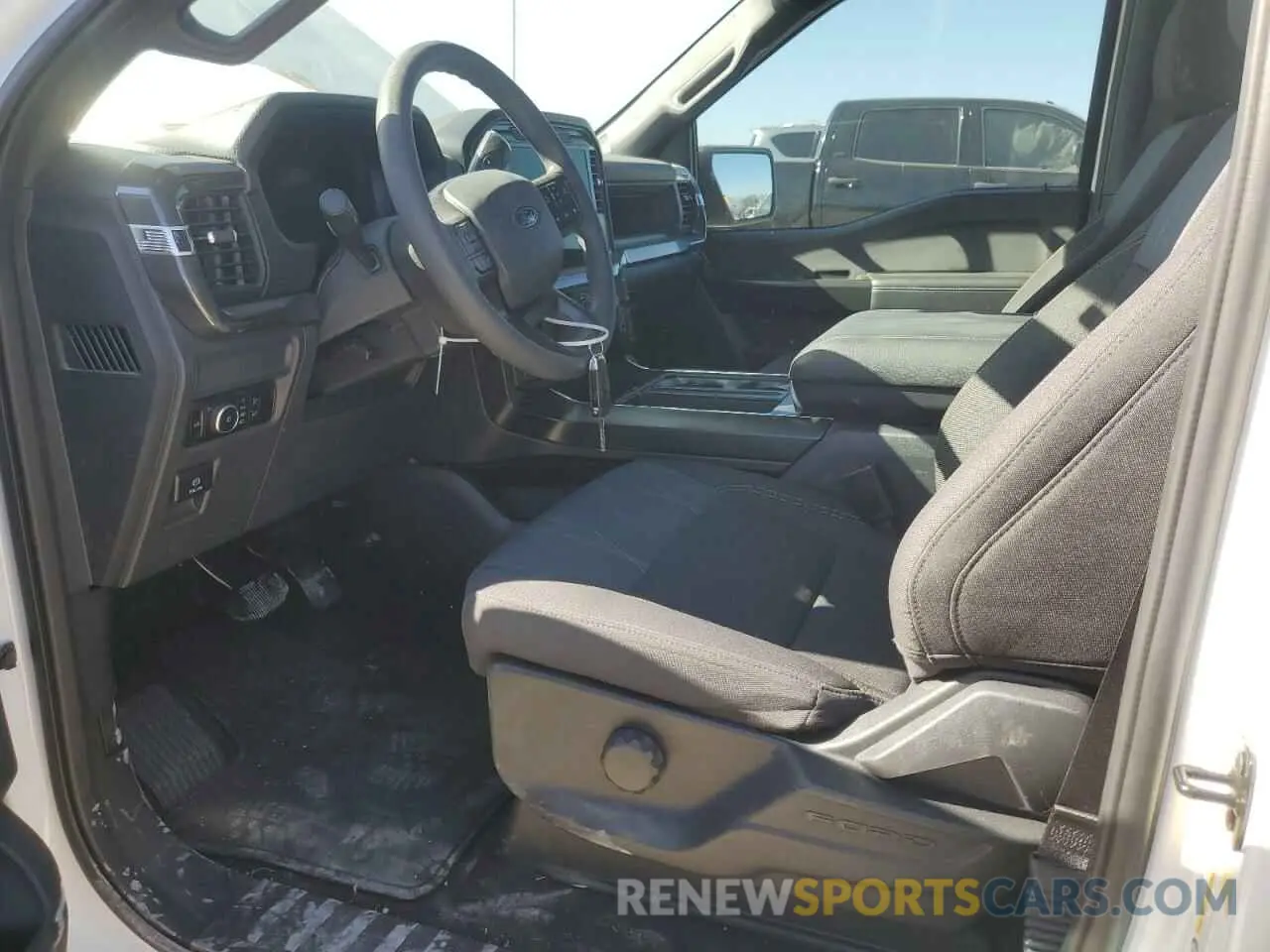 7 Photograph of a damaged car 1FTEW2KP7RKE59053 FORD F150 STX 2024