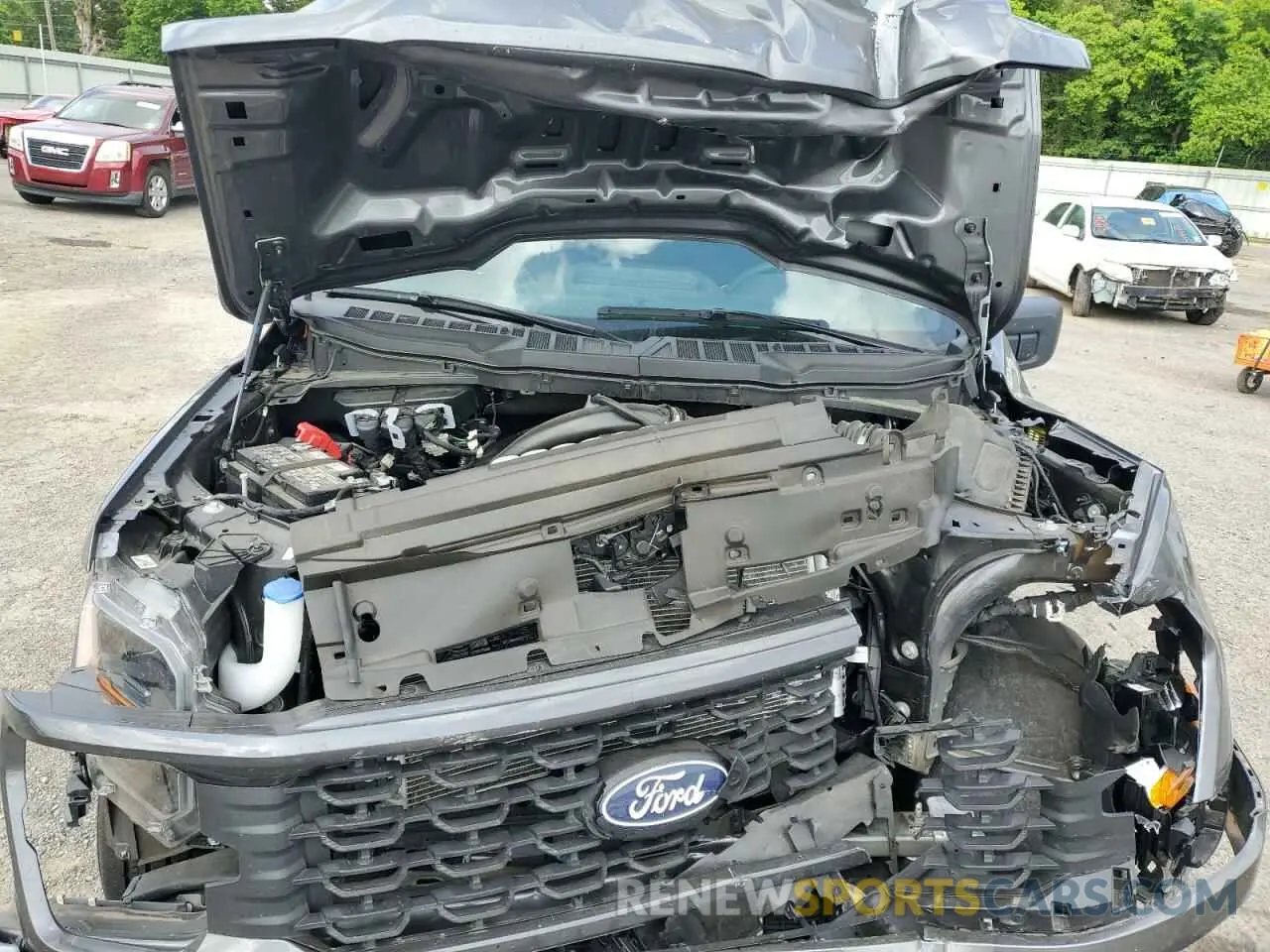 11 Photograph of a damaged car 1FTEW2KP8RKD54098 FORD F150 STX 2024