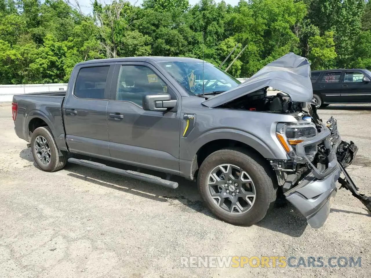 4 Photograph of a damaged car 1FTEW2KP8RKD54098 FORD F150 STX 2024