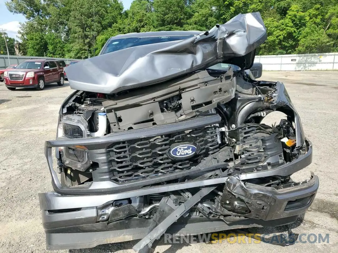 5 Photograph of a damaged car 1FTEW2KP8RKD54098 FORD F150 STX 2024