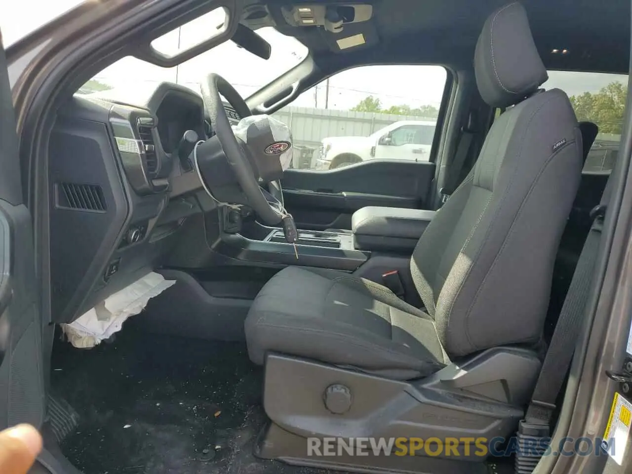 7 Photograph of a damaged car 1FTEW2KP8RKD54098 FORD F150 STX 2024