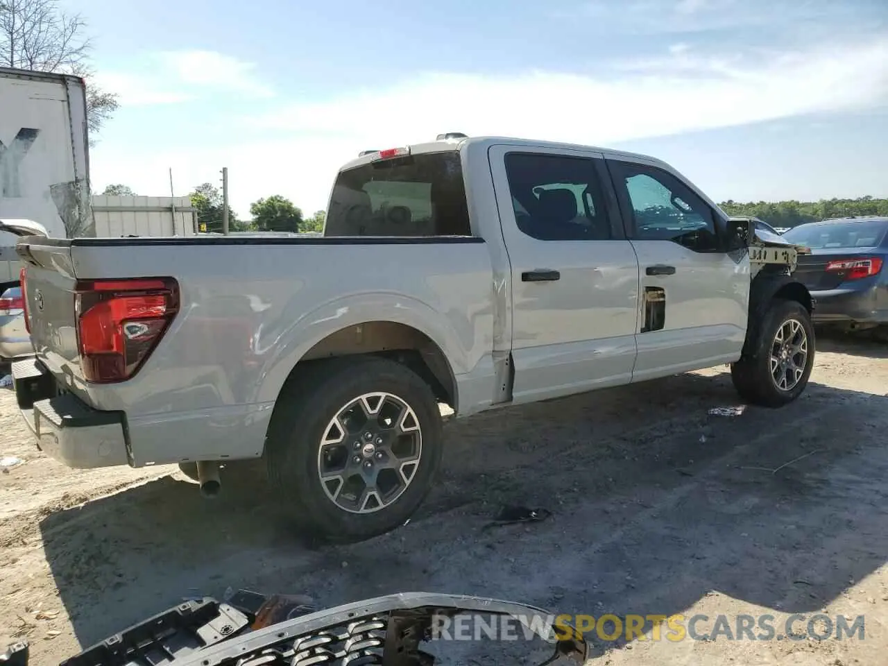 3 Photograph of a damaged car 1FTEW2KP8RKD55106 FORD F150 STX 2024