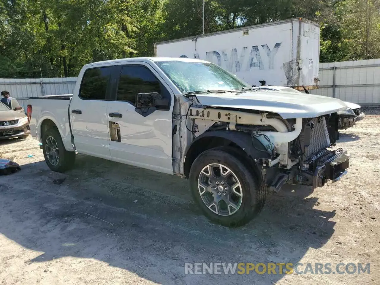 4 Photograph of a damaged car 1FTEW2KP8RKD55106 FORD F150 STX 2024