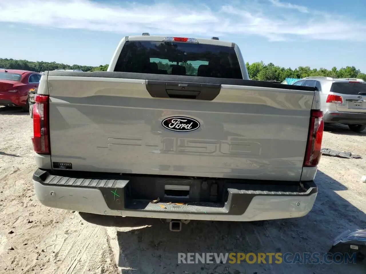 6 Photograph of a damaged car 1FTEW2KP8RKD55106 FORD F150 STX 2024