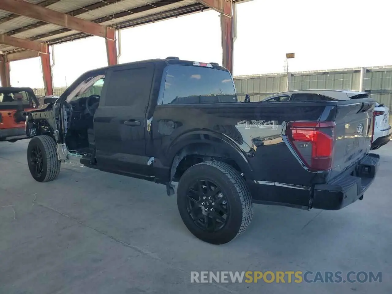 2 Photograph of a damaged car 1FTEW2LP0RKD07047 FORD F150 STX 2024