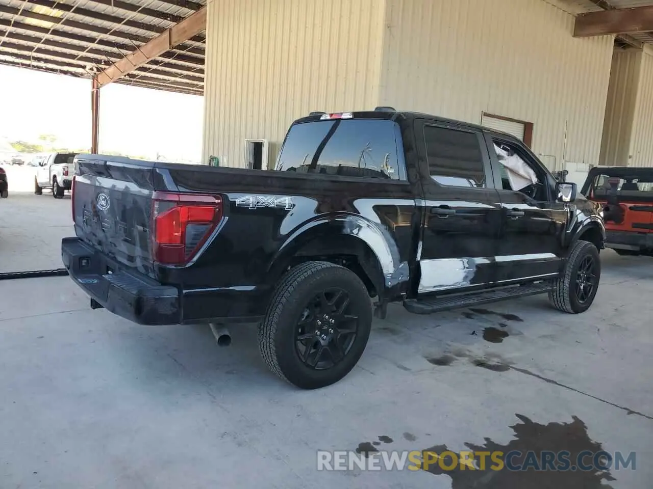 3 Photograph of a damaged car 1FTEW2LP0RKD07047 FORD F150 STX 2024