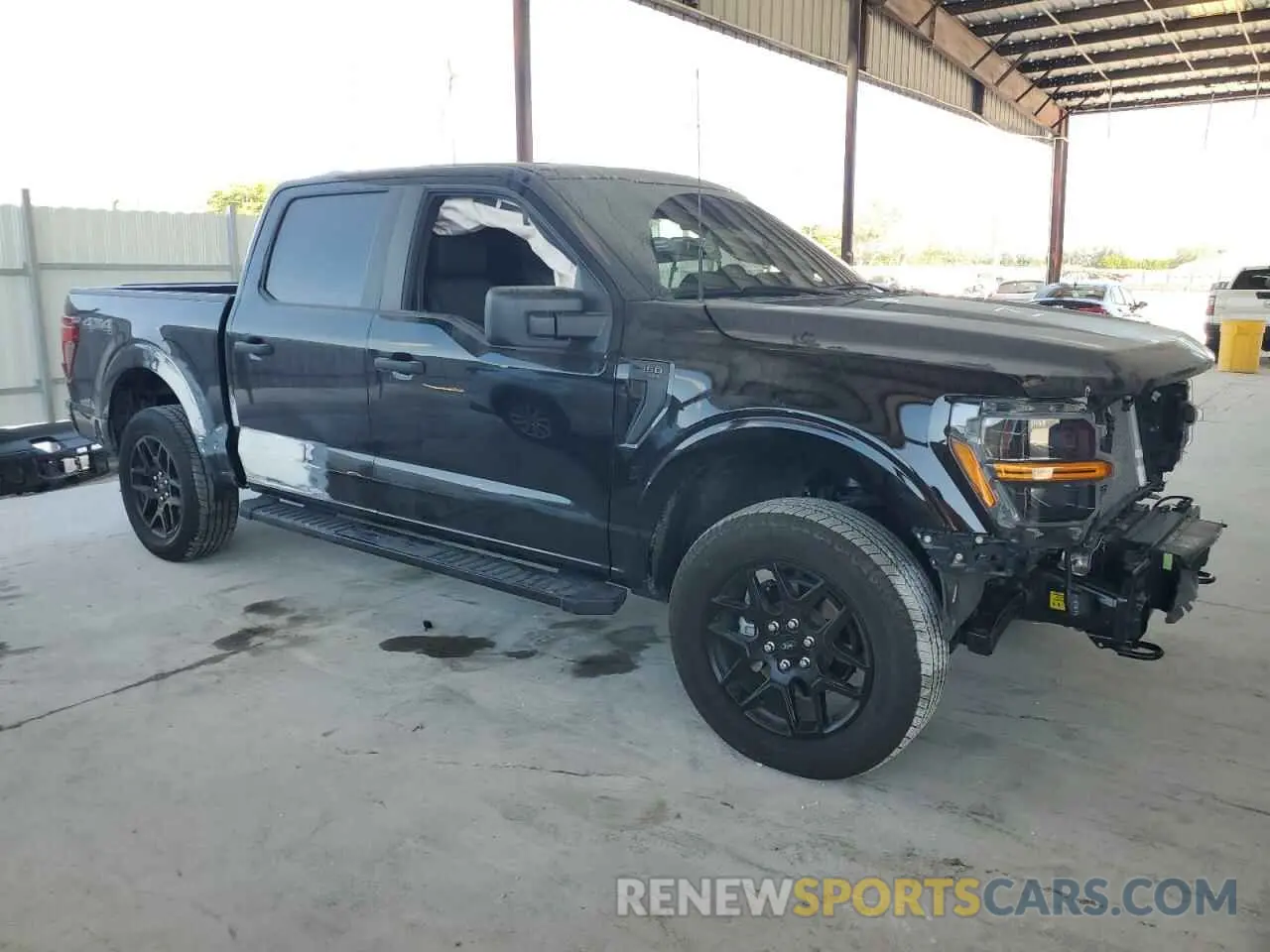 4 Photograph of a damaged car 1FTEW2LP0RKD07047 FORD F150 STX 2024
