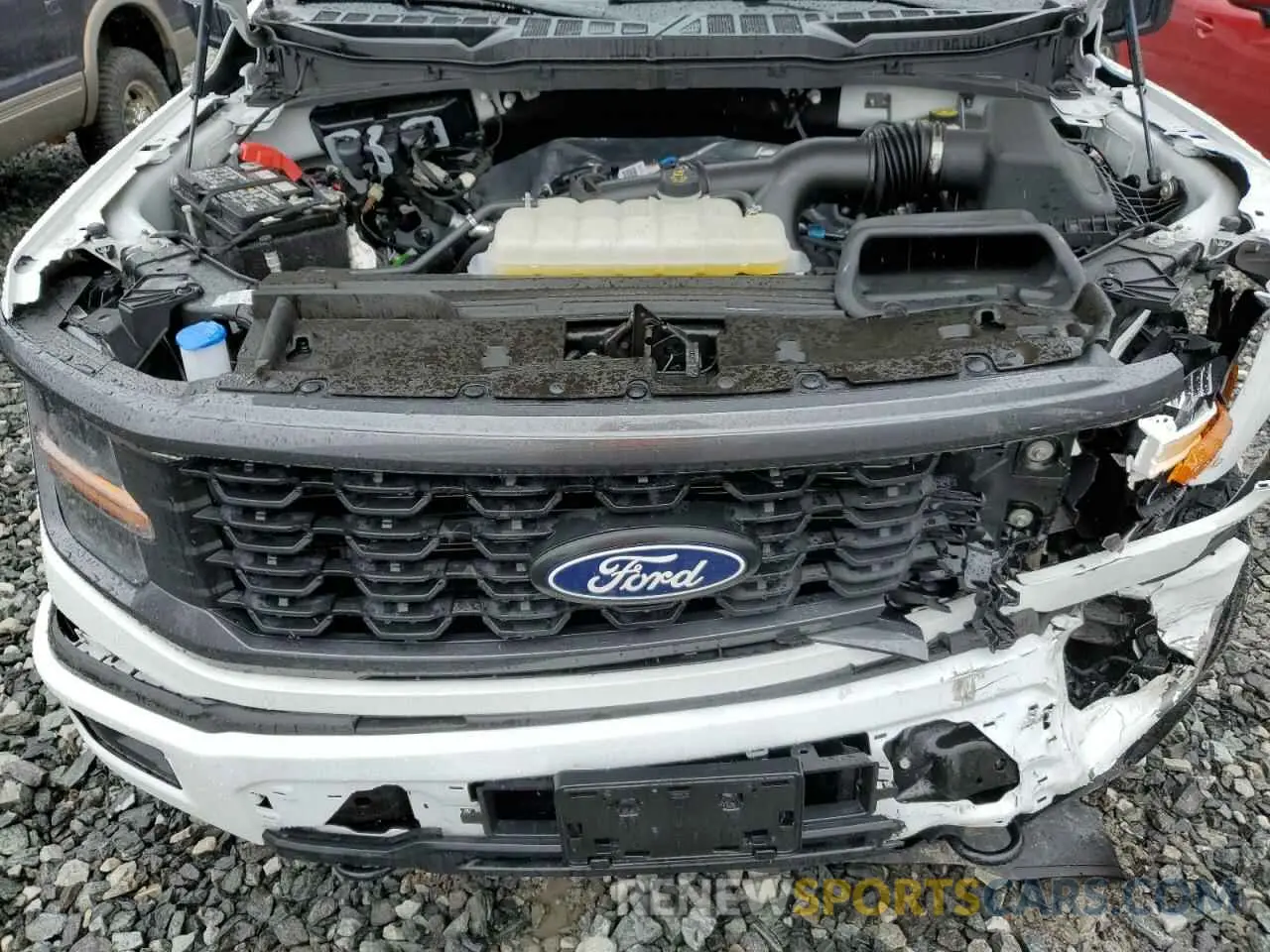 11 Photograph of a damaged car 1FTEW2LP0RKD27766 FORD F150 STX 2024