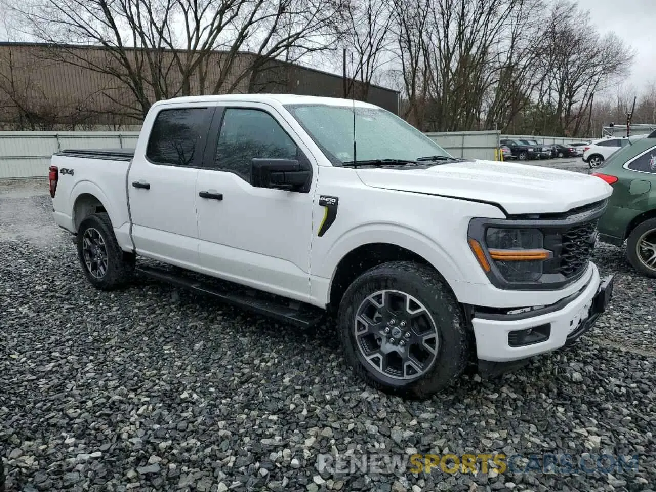4 Photograph of a damaged car 1FTEW2LP0RKD27766 FORD F150 STX 2024