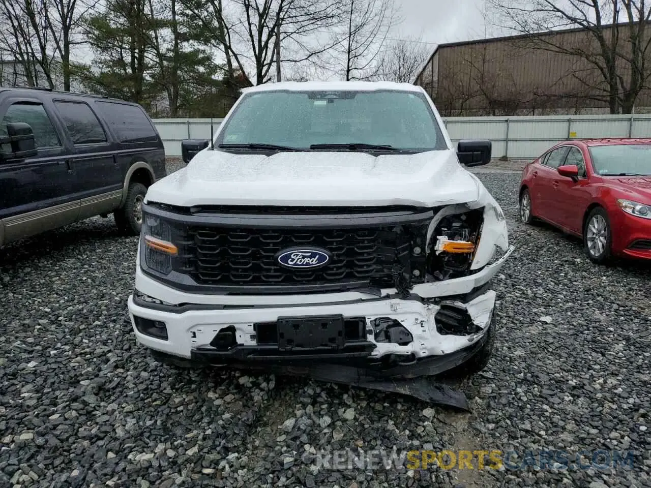5 Photograph of a damaged car 1FTEW2LP0RKD27766 FORD F150 STX 2024
