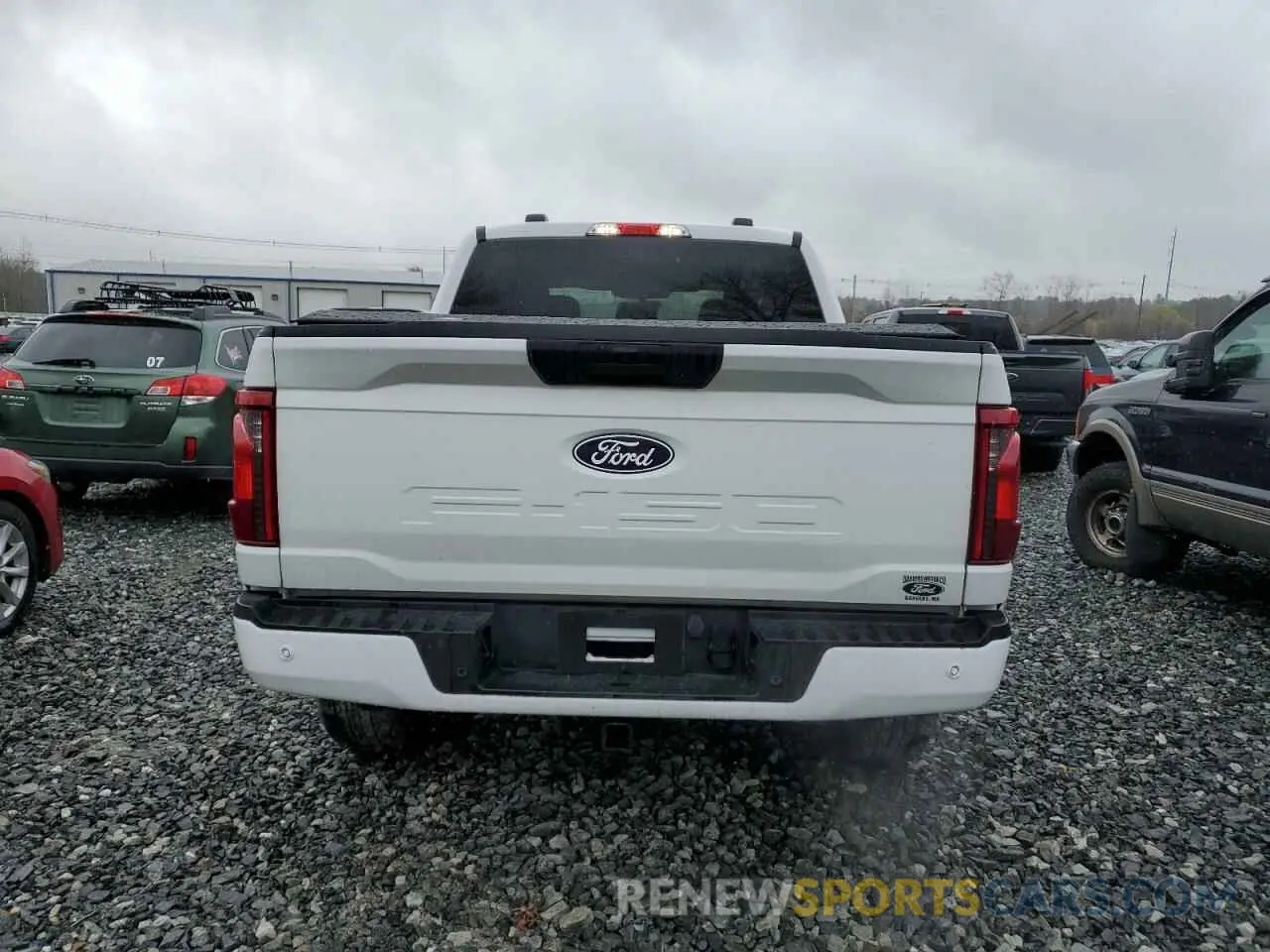 6 Photograph of a damaged car 1FTEW2LP0RKD27766 FORD F150 STX 2024