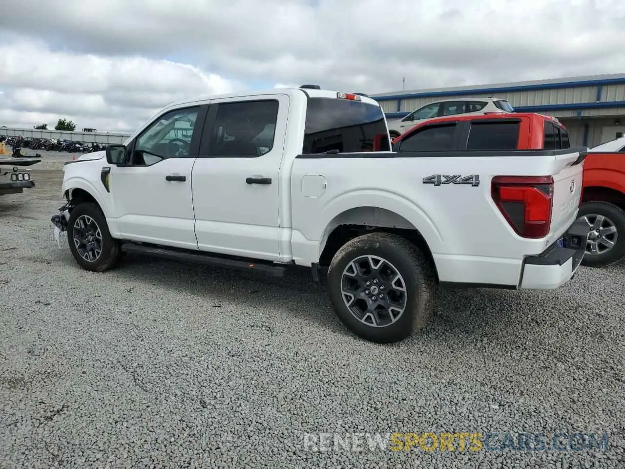 2 Photograph of a damaged car 1FTEW2LP0RKF34030 FORD F150 STX 2024