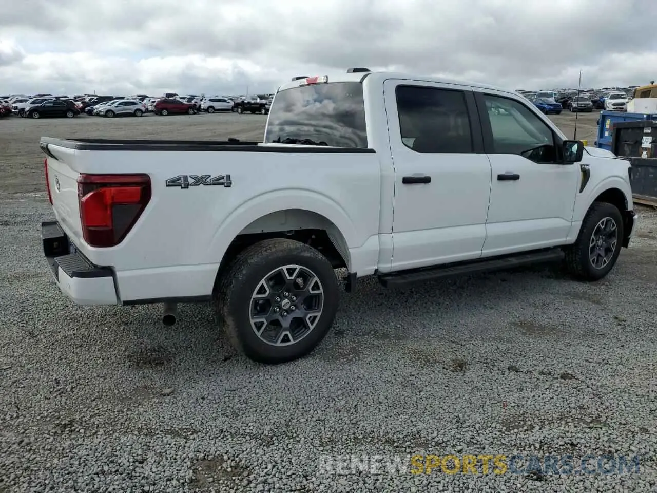3 Photograph of a damaged car 1FTEW2LP0RKF34030 FORD F150 STX 2024