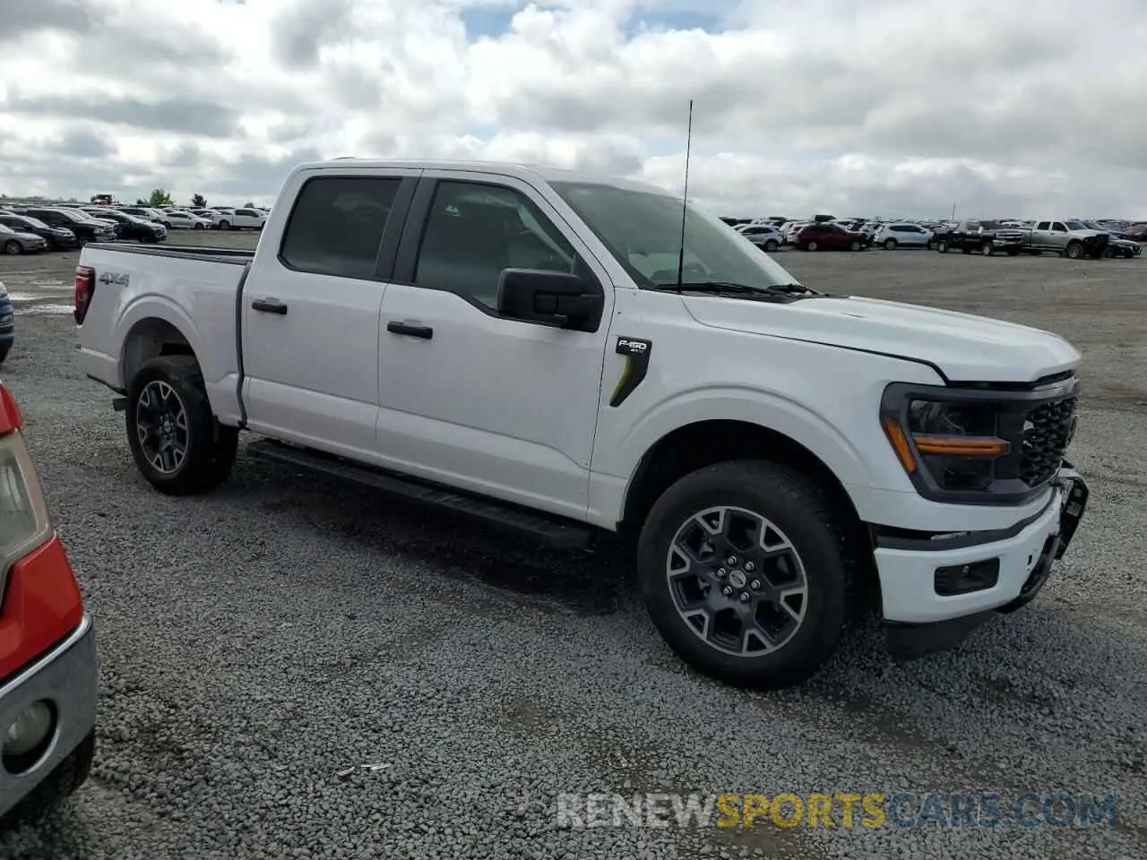 4 Photograph of a damaged car 1FTEW2LP0RKF34030 FORD F150 STX 2024