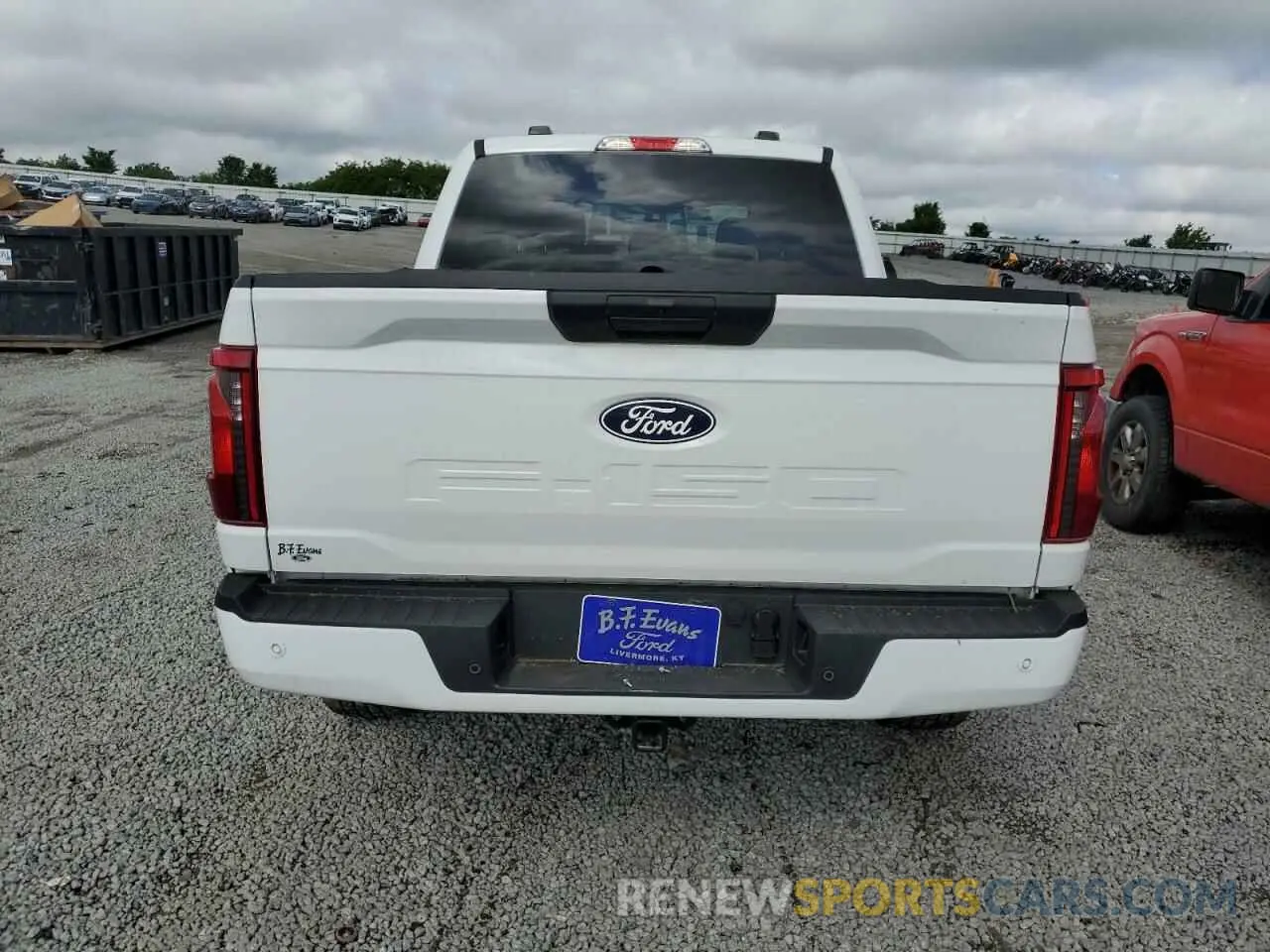 6 Photograph of a damaged car 1FTEW2LP0RKF34030 FORD F150 STX 2024