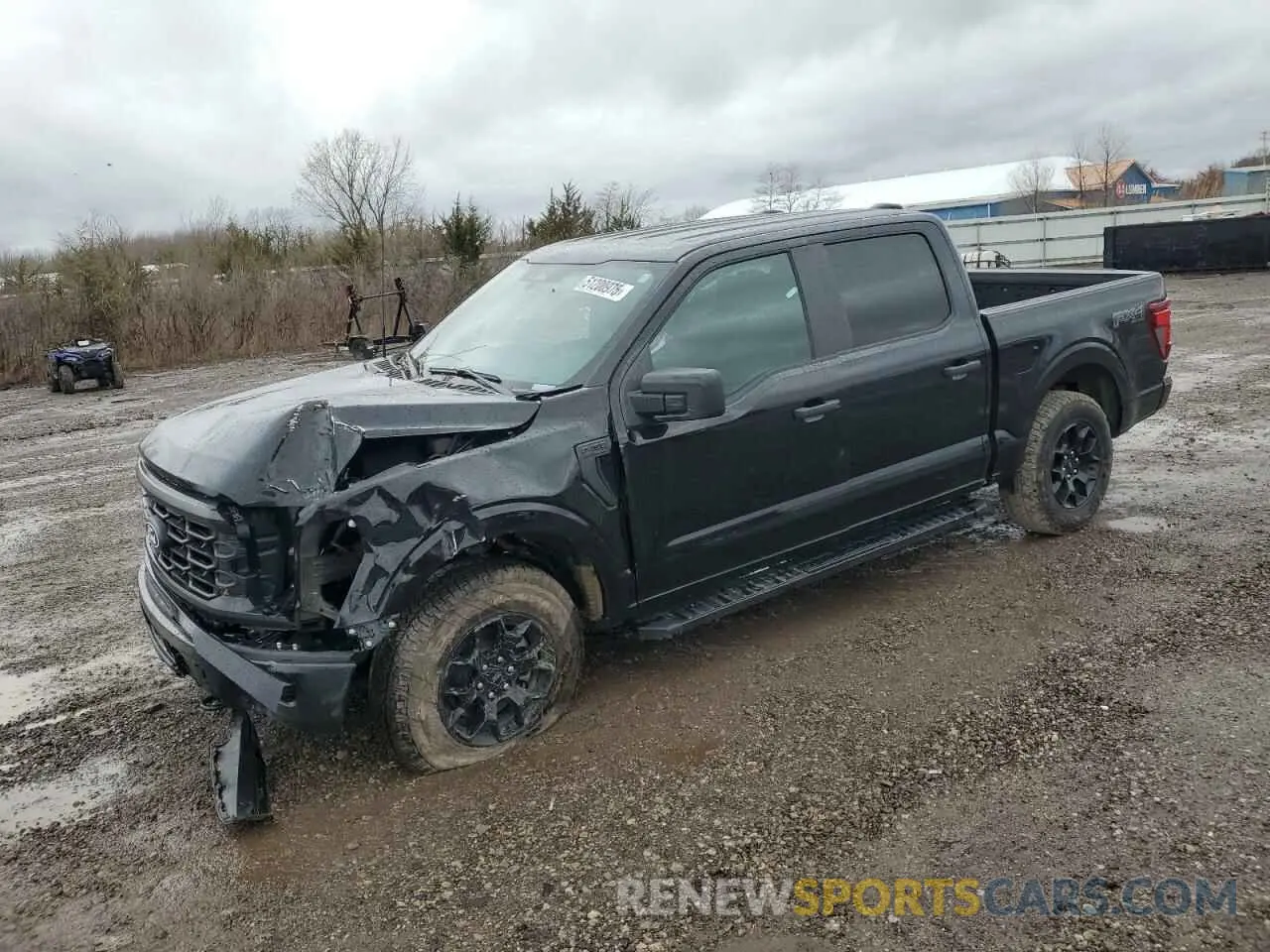 1 Photograph of a damaged car 1FTEW2LP1RFB39332 FORD F150 STX 2024