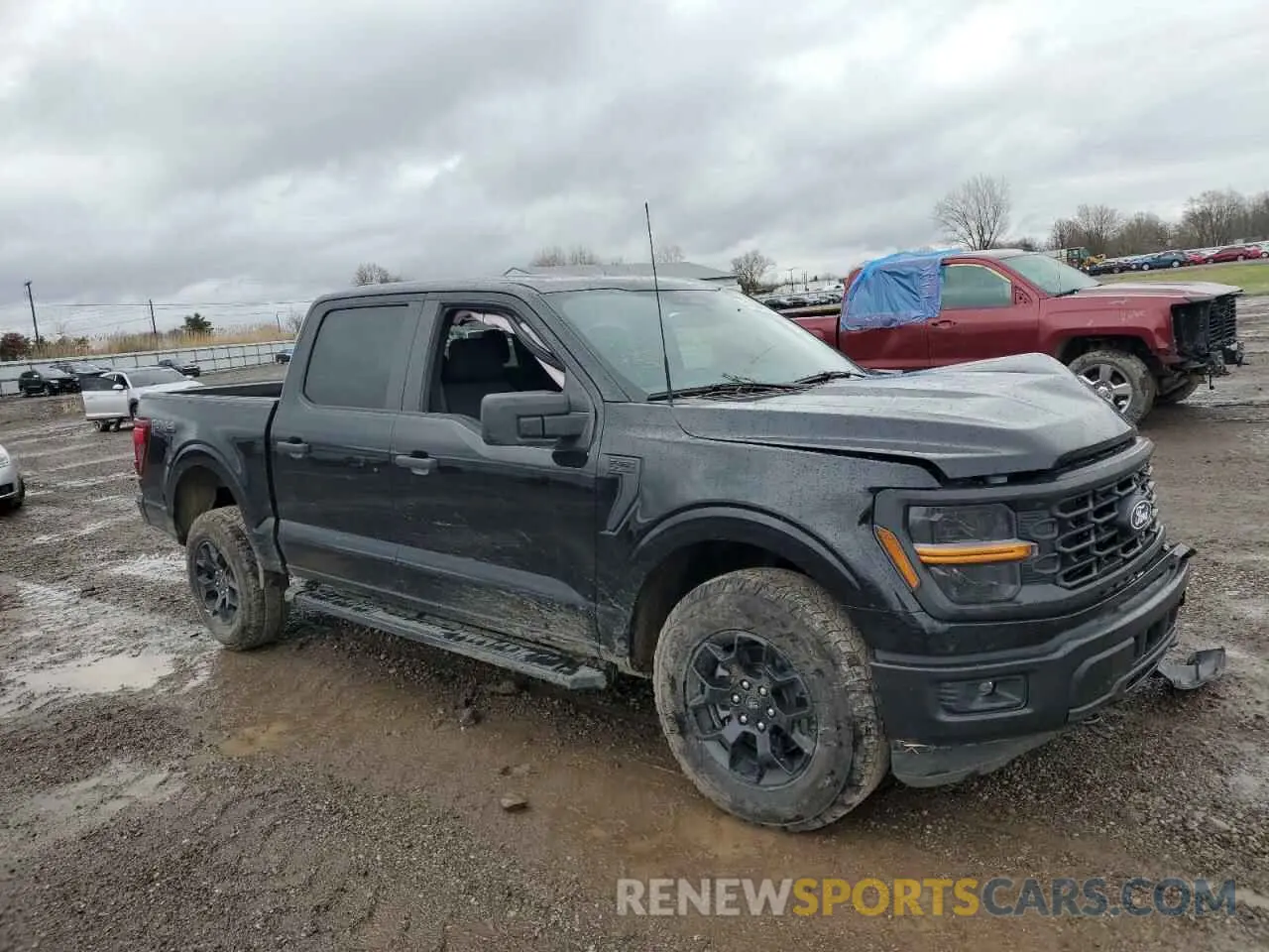 4 Photograph of a damaged car 1FTEW2LP1RFB39332 FORD F150 STX 2024