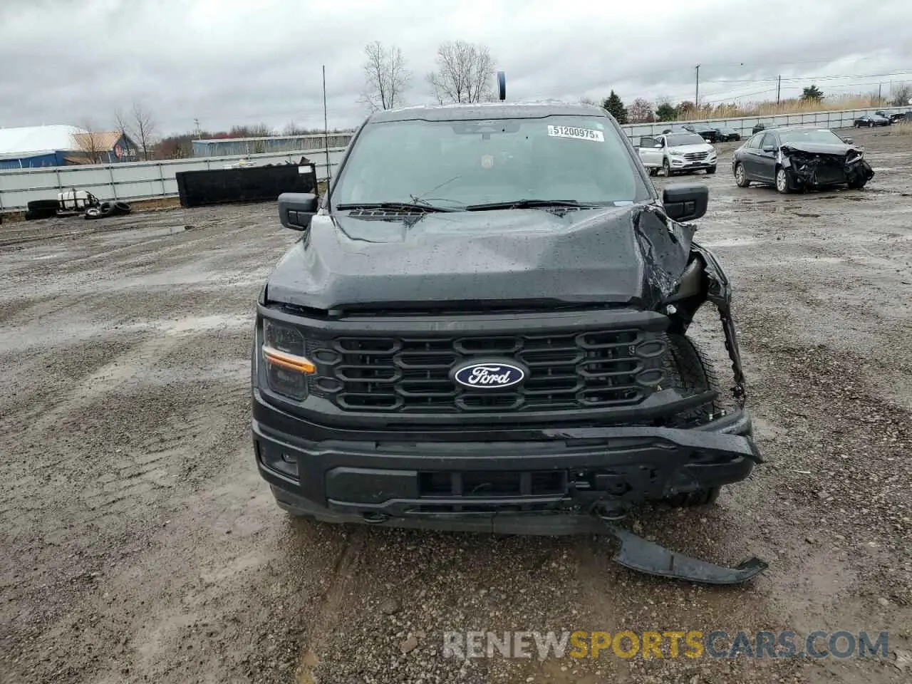5 Photograph of a damaged car 1FTEW2LP1RFB39332 FORD F150 STX 2024