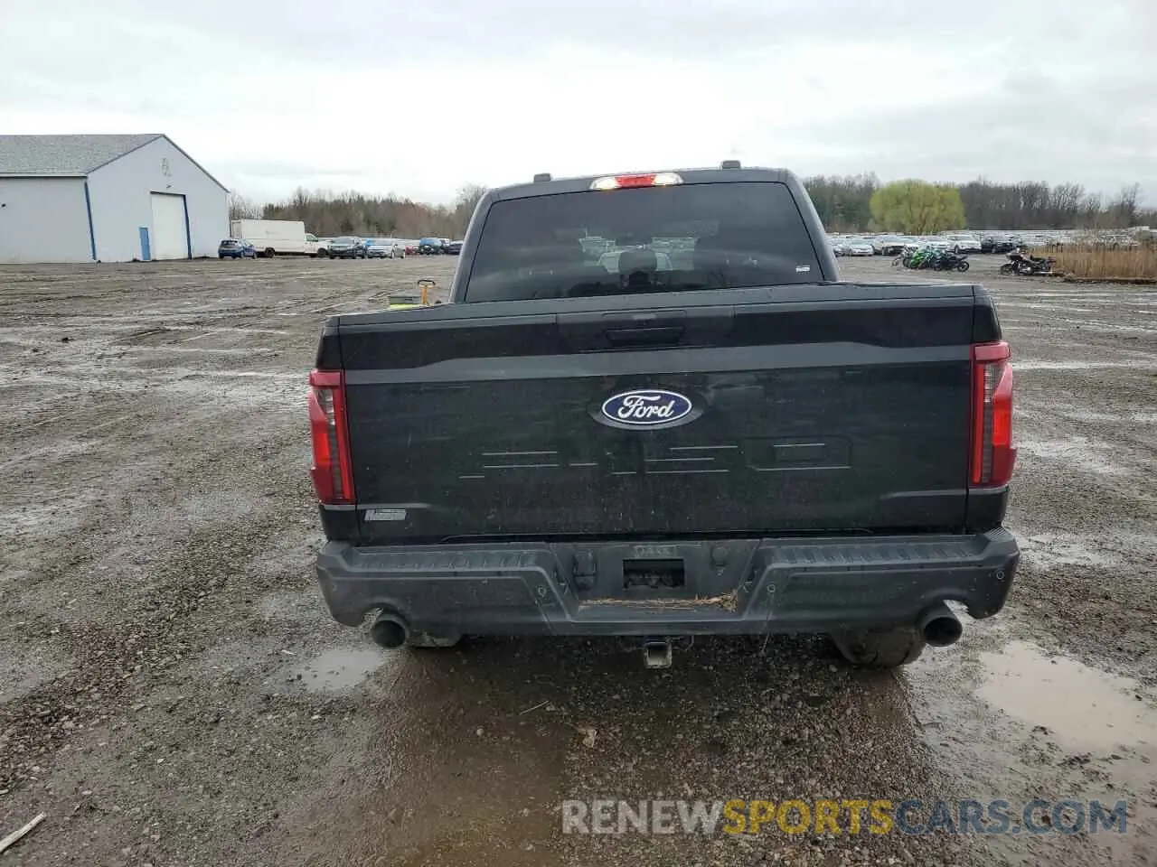 6 Photograph of a damaged car 1FTEW2LP1RFB39332 FORD F150 STX 2024
