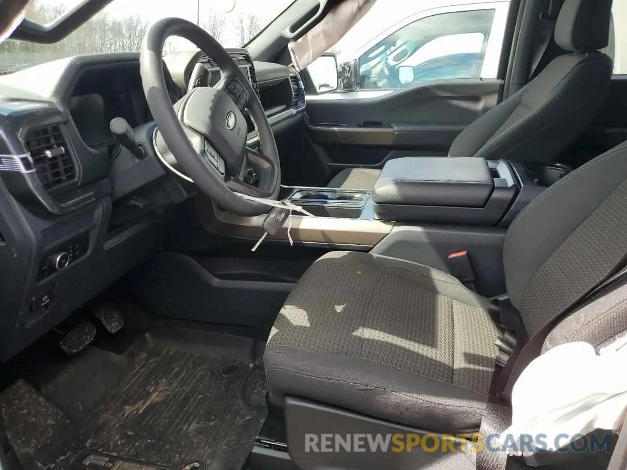 7 Photograph of a damaged car 1FTEW2LP1RFB39332 FORD F150 STX 2024