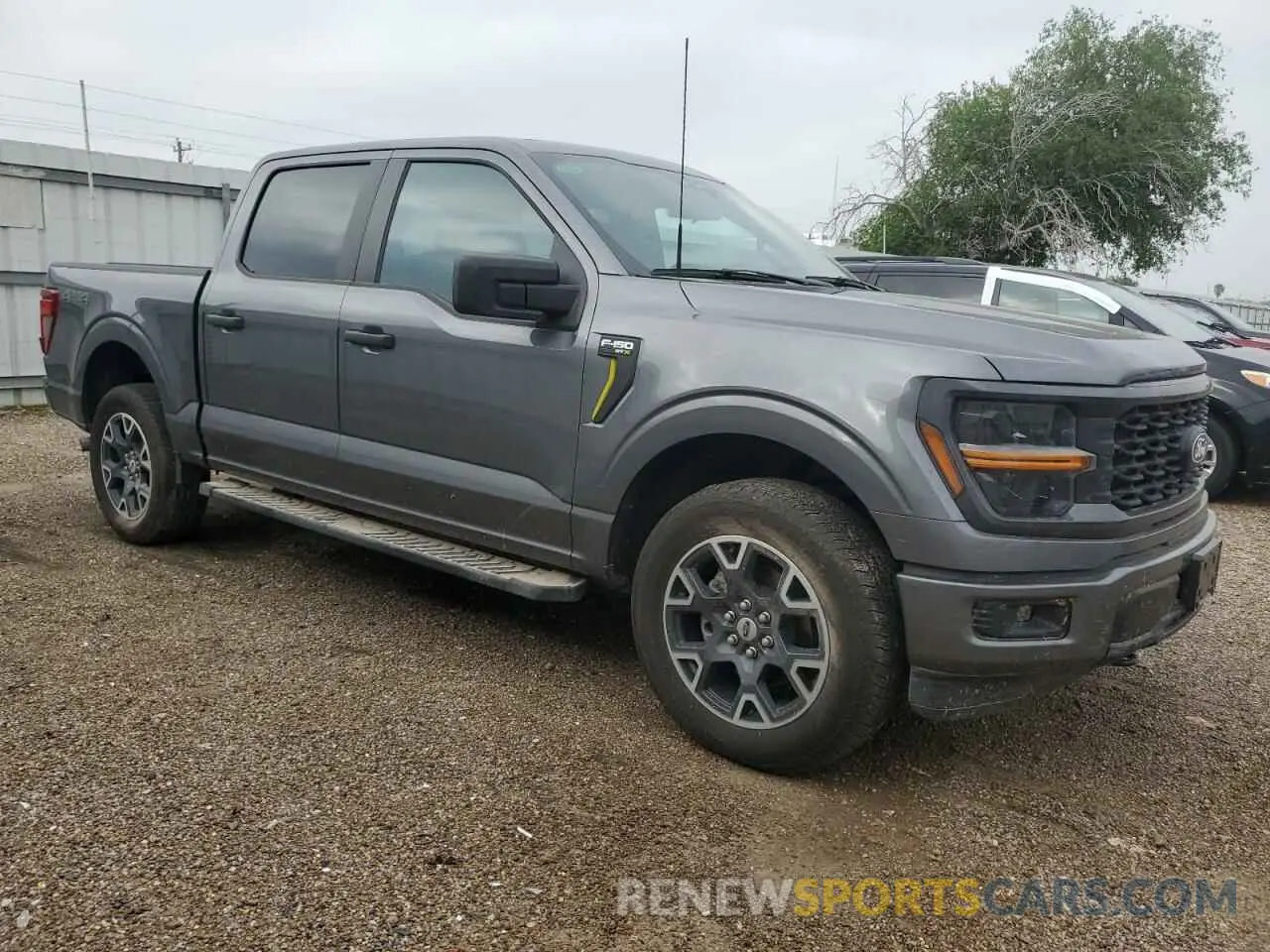 4 Photograph of a damaged car 1FTEW2LP2RFA58940 FORD F150 STX 2024