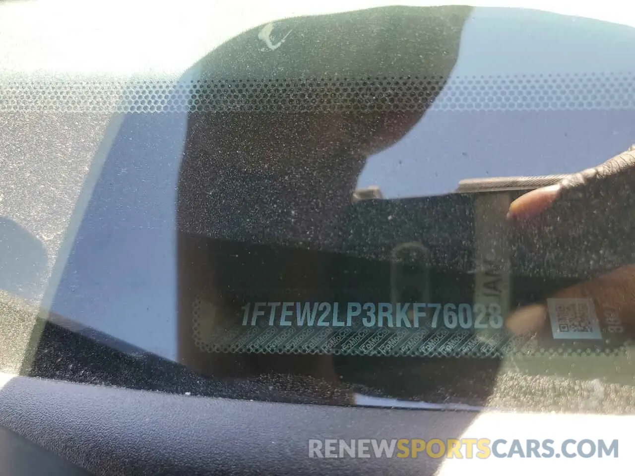 12 Photograph of a damaged car 1FTEW2LP3RKF76028 FORD F150 STX 2024