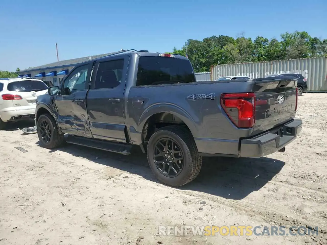 2 Photograph of a damaged car 1FTEW2LP3RKF76028 FORD F150 STX 2024