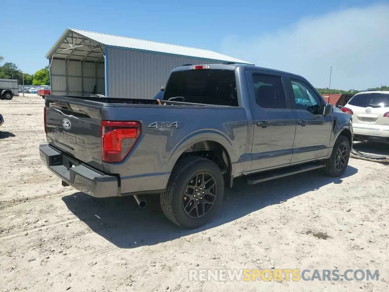 3 Photograph of a damaged car 1FTEW2LP3RKF76028 FORD F150 STX 2024