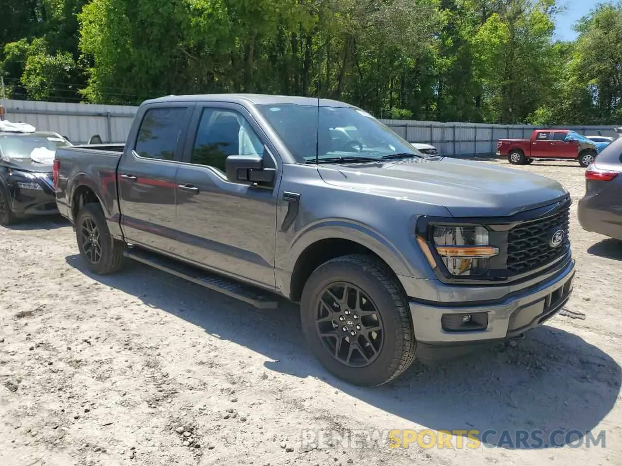 4 Photograph of a damaged car 1FTEW2LP3RKF76028 FORD F150 STX 2024