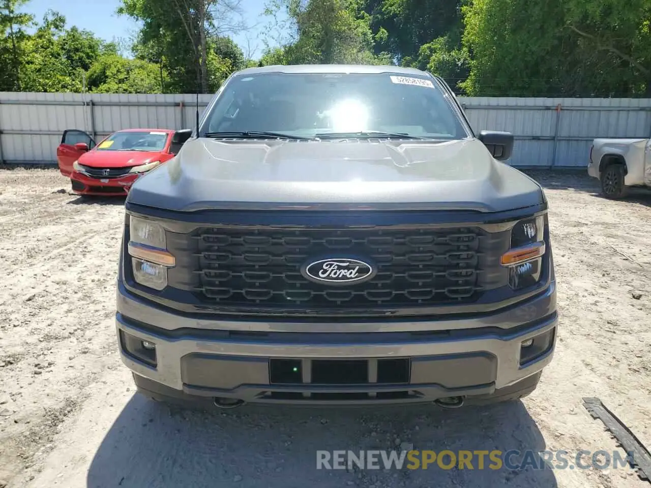 5 Photograph of a damaged car 1FTEW2LP3RKF76028 FORD F150 STX 2024